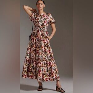 NWOT Anthropologie Somerset Dress, Size 1X